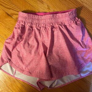Lululemon hotty hot shorts